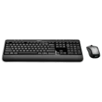 Tastatura & Mouse Logitech Desktop MK520 Fără fir / Black photo 2
