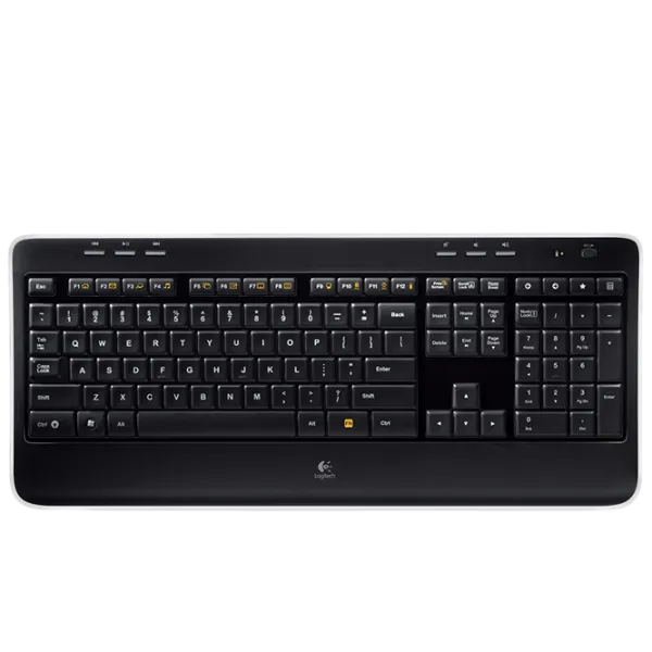 Клавиатура и Мышь Logitech Desktop MK520 Беспроводные / Черный photo 3