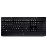 Tastatura & Mouse Logitech Desktop MK520 Fără fir / Black photo 3