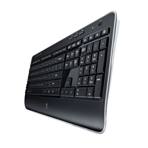 Клавиатура и Мышь Logitech Desktop MK520 Беспроводные / Черный photo 4