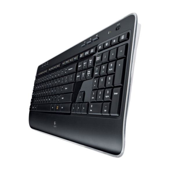 Клавиатура и Мышь Logitech Desktop MK520 Беспроводные / Черный photo 4