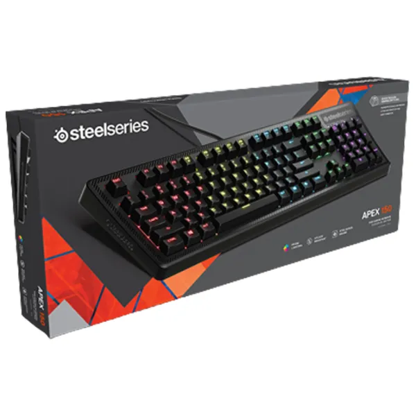 Клавиатура Steelseries APEX 150 Проводная/ Черный photo 7 Клавиатура Steelseries APEX 150 Проводная/ Черный photo 7