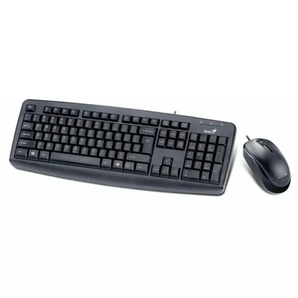 Tastatura & Mouse Genius KM-130 Cu fir / Black photo 3