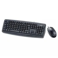 Tastatura & Mouse Genius KM-130 Cu fir / Black photo 3