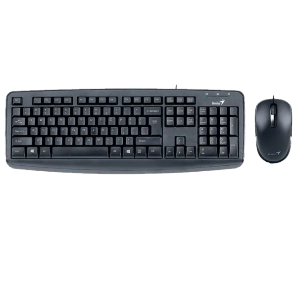 Tastatura & Mouse Genius KM-130 Cu fir / Black photo 5