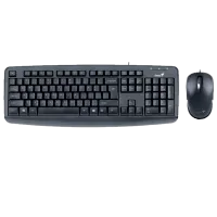 Tastatura & Mouse Genius KM-130 Cu fir / Black photo 5