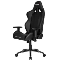 Scaun Gaming AKRACING Overture Black Black photo 2