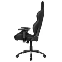 Scaun Gaming AKRACING Overture Black Black photo 3