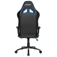 Scaun Gaming AKRACING Overture Black Blue photo 3