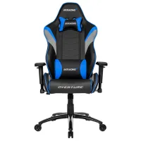 Scaun Gaming AKRACING Overture Black Blue photo 4