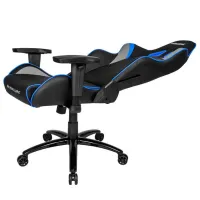 Scaun Gaming AKRACING Overture Black Blue photo 5