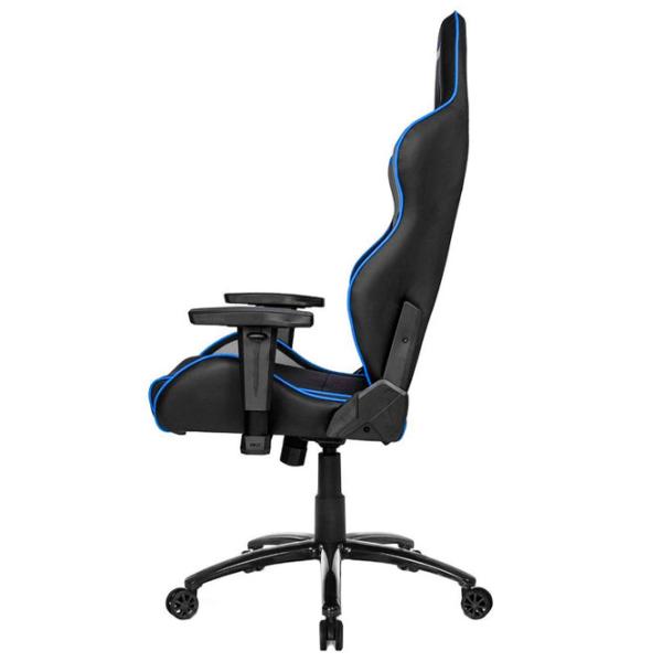 Игровое кресло AKRACING Overture Черный Синий photo 6