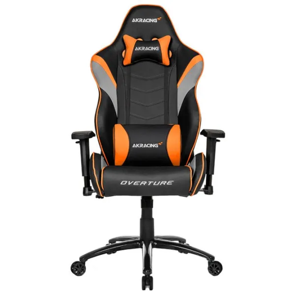 Игровое кресло AKRACING Overture Черный Оранжевый photo 2