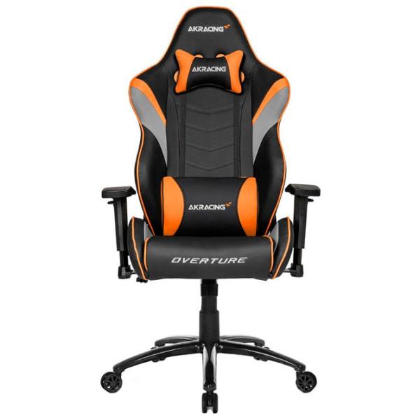 Игровое кресло AKRACING Overture Черный Оранжевый photo 2