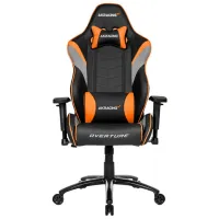 Scaun Gaming AKRACING Overture Black Orange photo 2