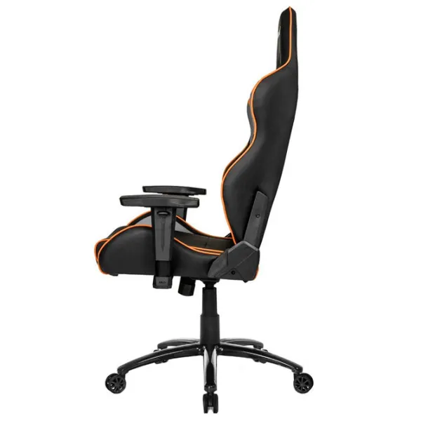 Игровое кресло AKRACING Overture Черный Оранжевый photo 3