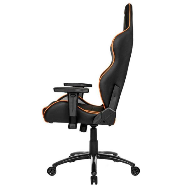 Игровое кресло AKRACING Overture Черный Оранжевый photo 3
