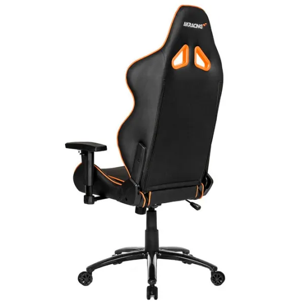 Игровое кресло AKRACING Overture Черный Оранжевый photo 4