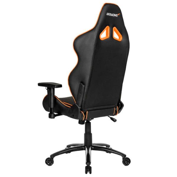 Игровое кресло AKRACING Overture Черный Оранжевый photo 4