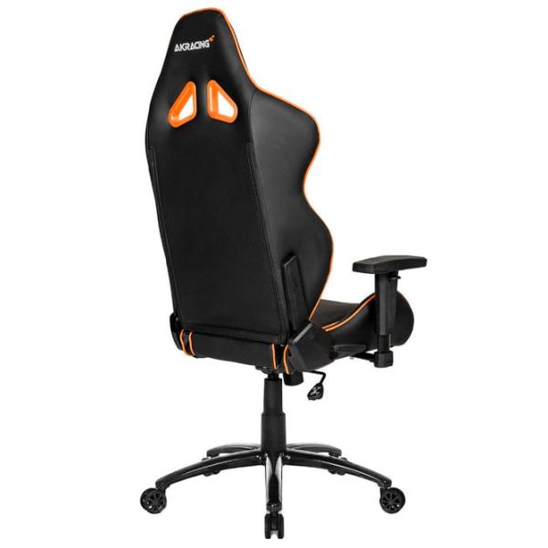 Игровое кресло AKRACING Overture Черный Оранжевый photo 5