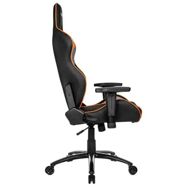 Игровое кресло AKRACING Overture Черный Оранжевый photo 6