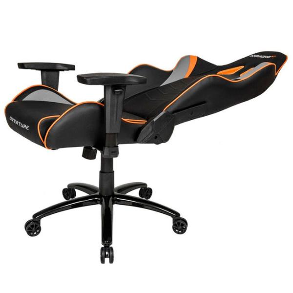 Игровое кресло AKRACING Overture Черный Оранжевый photo 7
