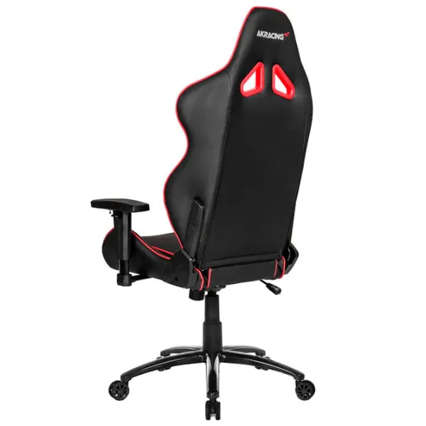 Игровое кресло AKRACING Overture Черный Красный photo 4