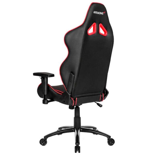 Игровое кресло AKRACING Overture Черный Красный photo 4