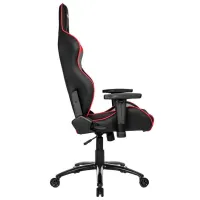 Scaun Gaming AKRACING Overture Black Red photo 7