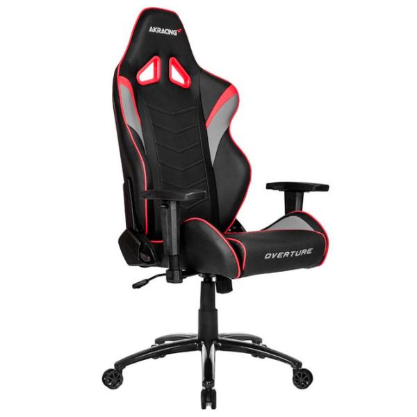 Игровое кресло AKRACING Overture Черный Красный photo 8