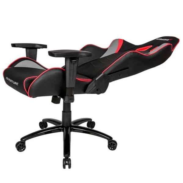 Игровое кресло AKRACING Overture Черный Красный photo 9