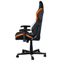 Scaun Gaming DXRacer Drifting Orange/ White Black photo 4