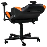 Scaun Gaming DXRacer Drifting Orange/ White Black photo 5