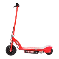 Razor E100 18 км/ч/ 100 W/ Красный photo 2