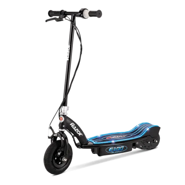 Razor E100 Glow 16 km/h/ 100 W/ Black photo 2