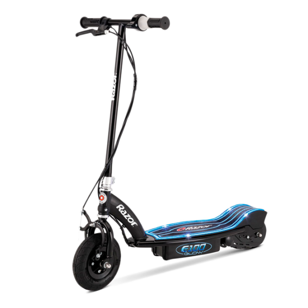 Razor E100 Glow 16 km/h/ 100 W/ Black photo 2