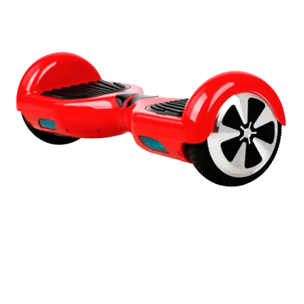 Giroboard SmartWay BS-009 AIR 18 km/h/ 250 W/ Red photo 2