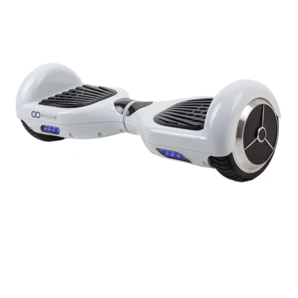 GoClever City Board 15 km/h/ 500 W/ White photo 2