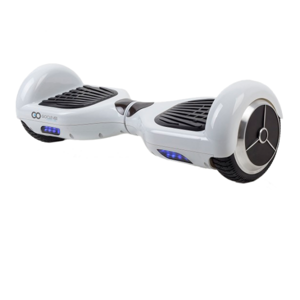GoClever City Board 15 km/h/ 500 W/ White photo 2