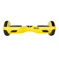Nilox DOC 2 Plus 10 км/ч/ 360 Вт/ Желтый photo 4