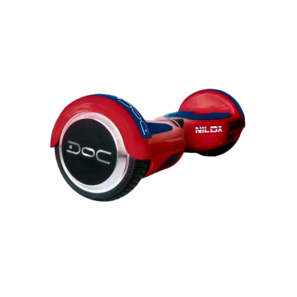 Nilox DOC 2 Plus 10 км/ч/ 360 Вт/ Красный photo 3