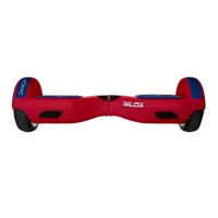 Nilox DOC 2 Plus 10 км/ч/ 360 Вт/ Красный photo 4