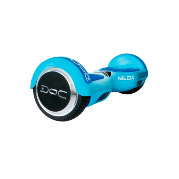 Nilox DOC 2 Plus 10 км/ч/ 360 Вт/ Sky Синий photo 3