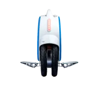 Airwheel Q5 18 км/ч/ 170 W / 260 W/ Blue Белый photo 2