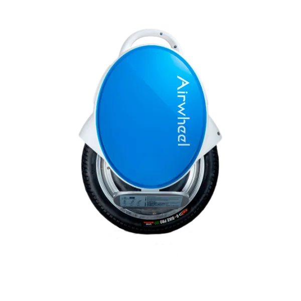 Airwheel Q5 18 км/ч/ 170 W / 260 W/ Blue Белый photo 3