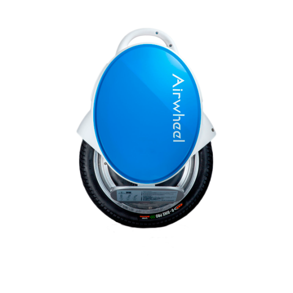 Airwheel Q5 18 км/ч/ 170 W / 260 W/ Blue Белый photo 3