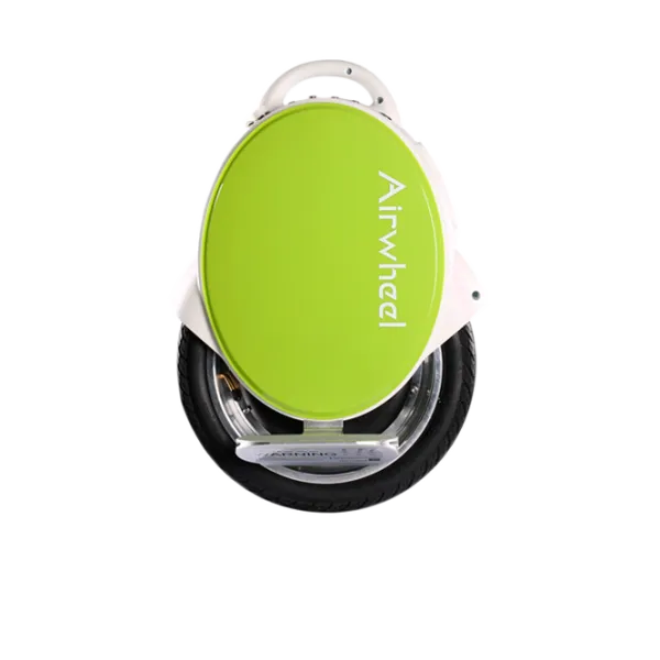 Airwheel Q5 18 km/h/ 170 W / 260 W/ Green White photo 3