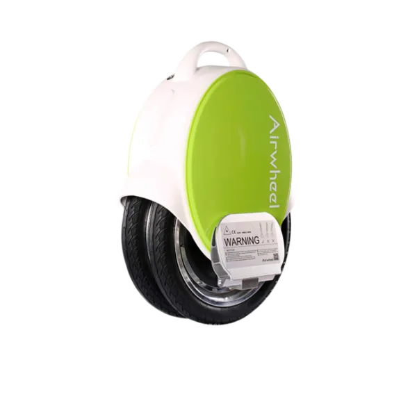 Airwheel Q5 18 km/h/ 170 W / 260 W/ Green White photo 4