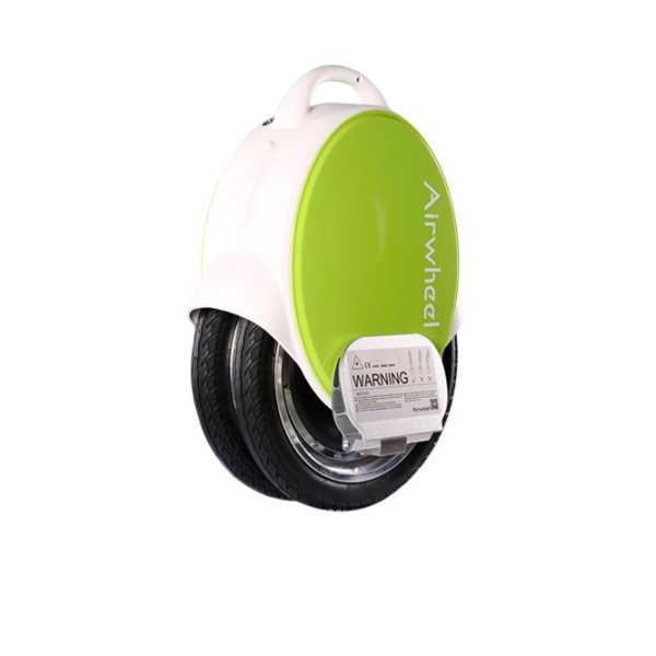 Airwheel Q5 18 km/h/ 170 W / 260 W/ Green White photo 4