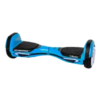 Razor Hovertrax 2.0 13 км/ч/ 350 Вт/ Синий photo 2
